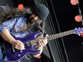 Rob Caggiano onstage in 2011