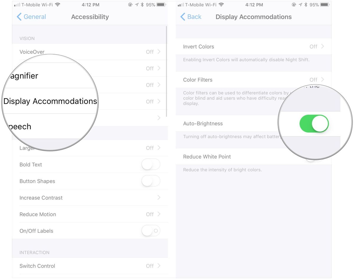 How to quickly change your brightness and volume in iOS 11 iMore