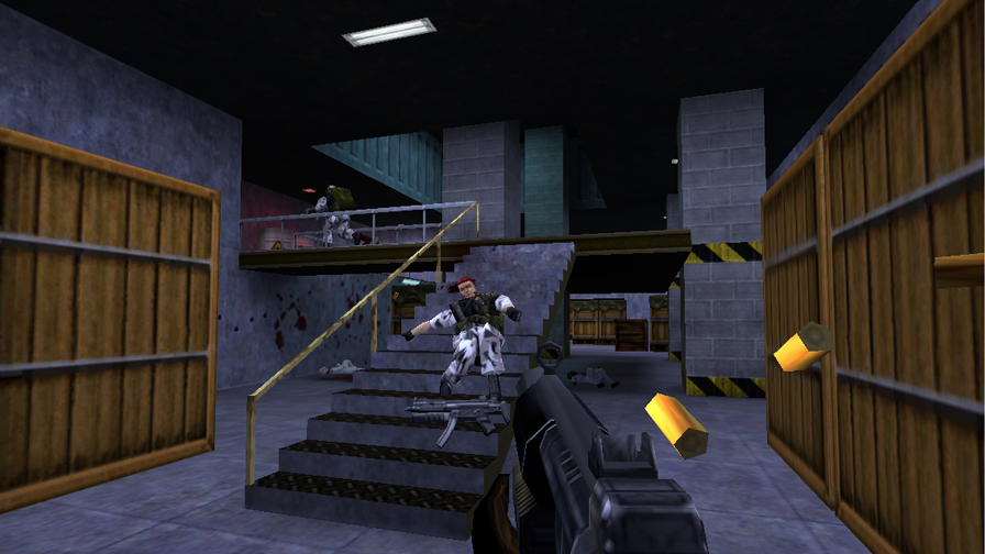 We got hostiles. Half-Life 1. Half Life 1 1998.