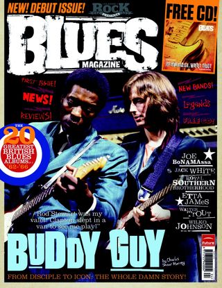 Classic rock launches the blues magazine