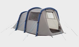 outdoor with tent and rope with grey and blue color