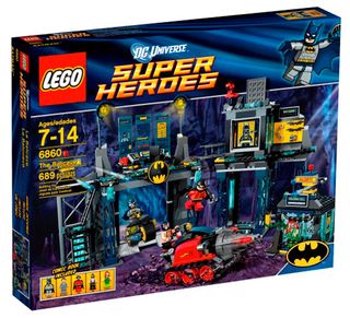 Lego batcave