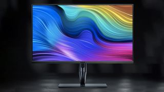 Product shot of Acer 4K monitor