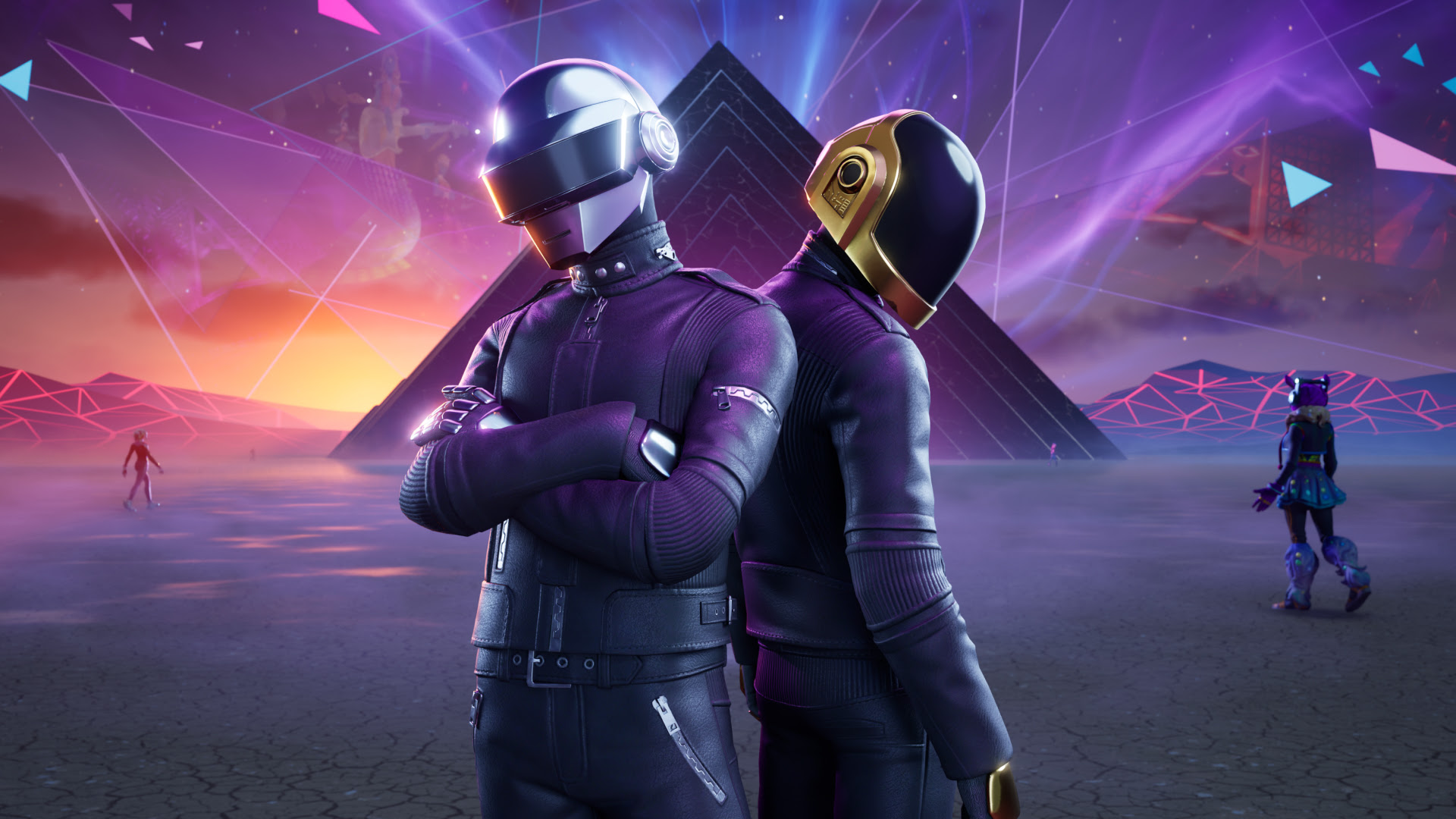 Fortnite x Daft Punk