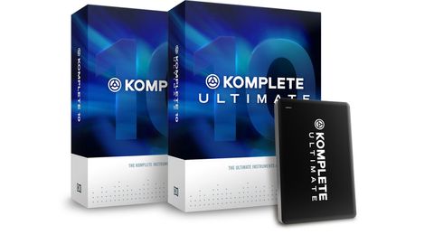 At 440GB, Komplete 10 Ultimate offers a huge variety of tools and instruments