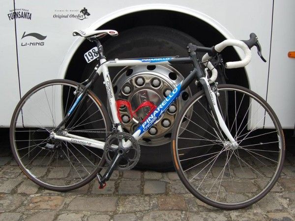 Caisse d'Epargne put half of their riders on 'cross bikes