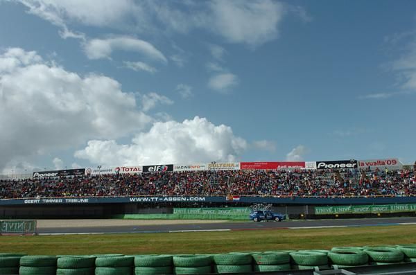 The Assen racetrack