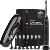 AquaSonic Black Series Ultra Whitening Toothbrush: $59.95