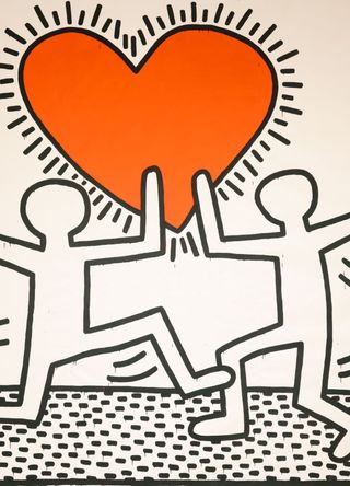 Untitled by Keith Haring