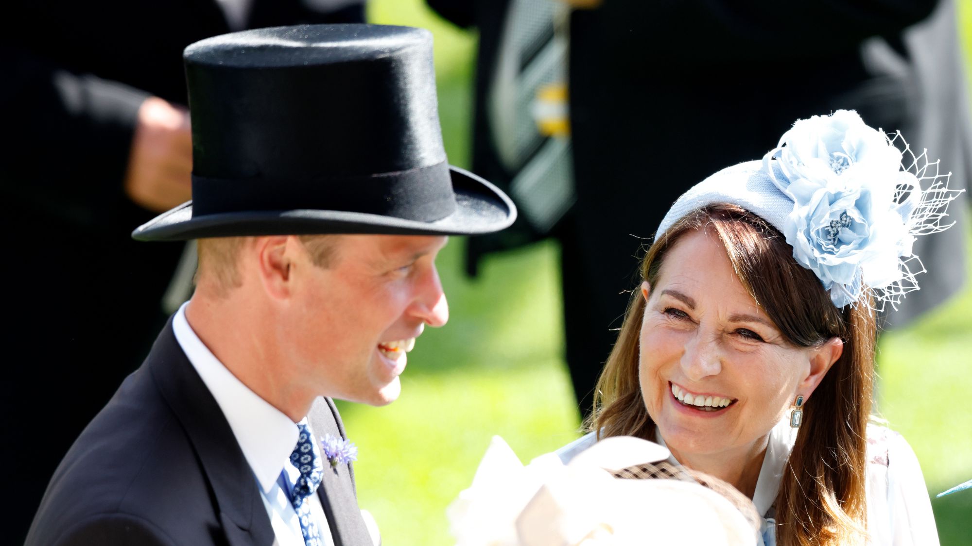 Prince William and Carole Middleton attend Royal Ascot in 2024