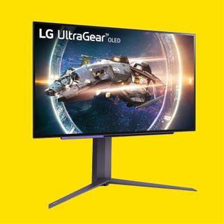 LG Ultragear OLED gaming monitor