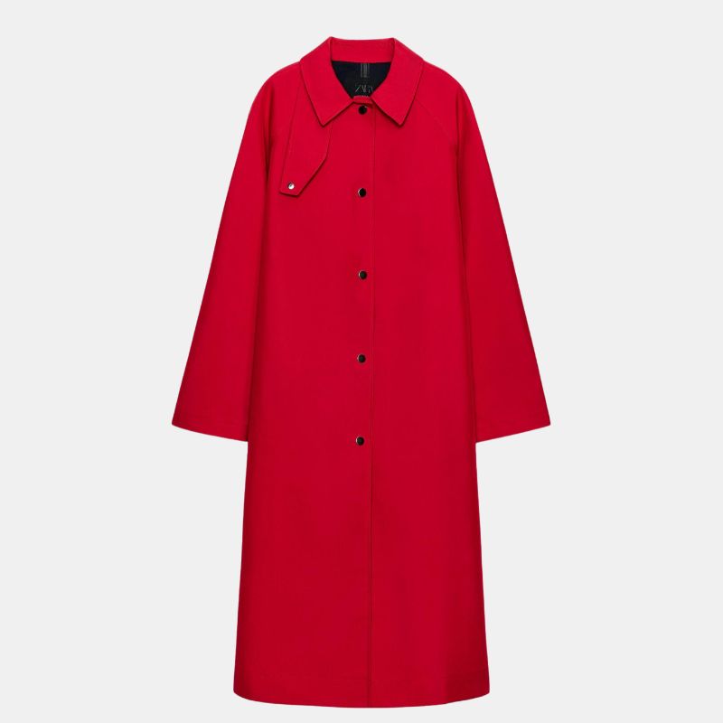 Image of red coat
