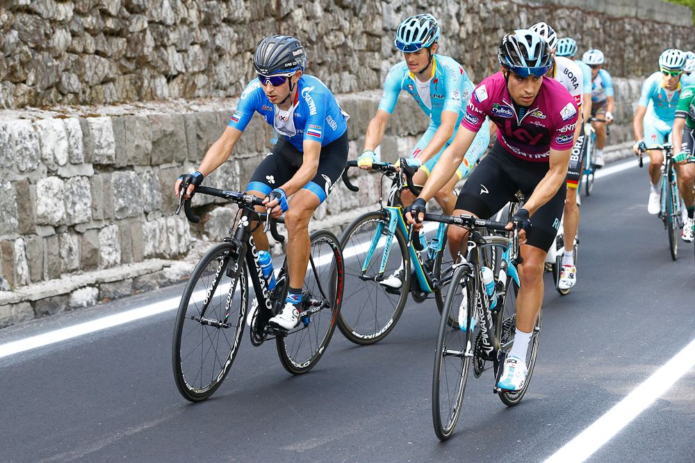 Sergey Firsanov (Gazprom - RusVelo)