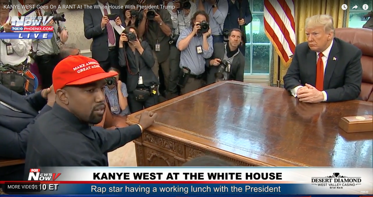 Kanye West.