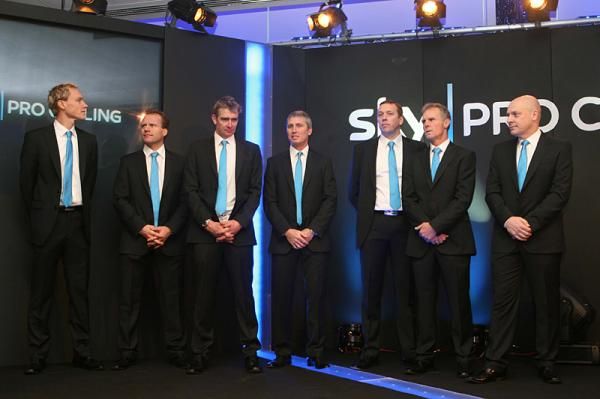 The Team Sky management