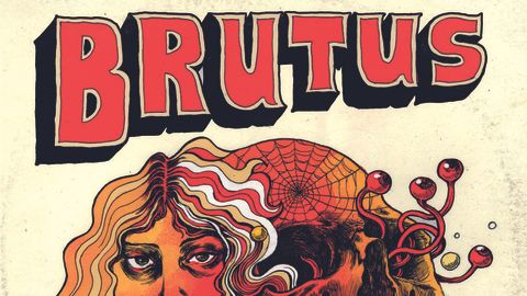 Brutus, Wandering Blind album cover