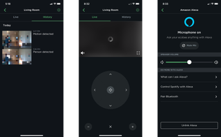 Ecobee Smartcamera Review App Features