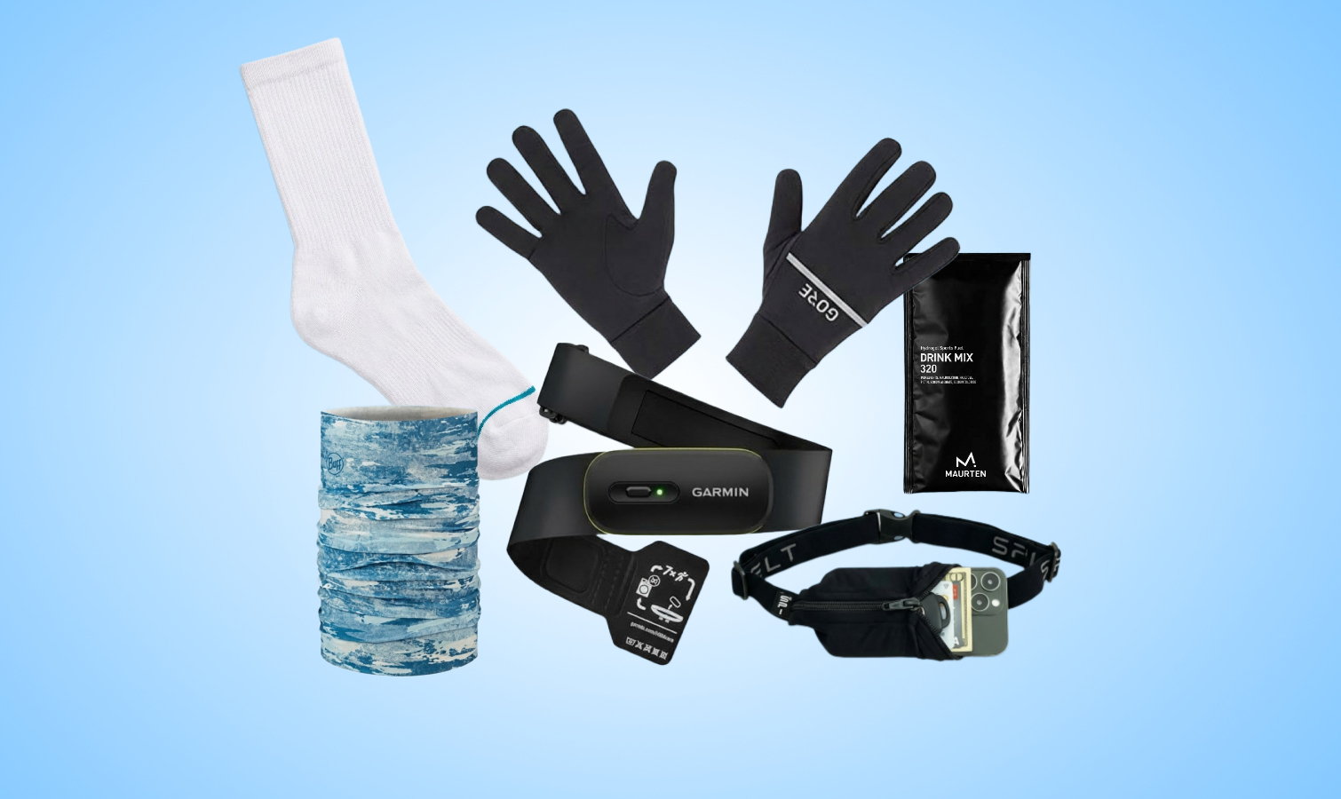 Running Accessories Collection