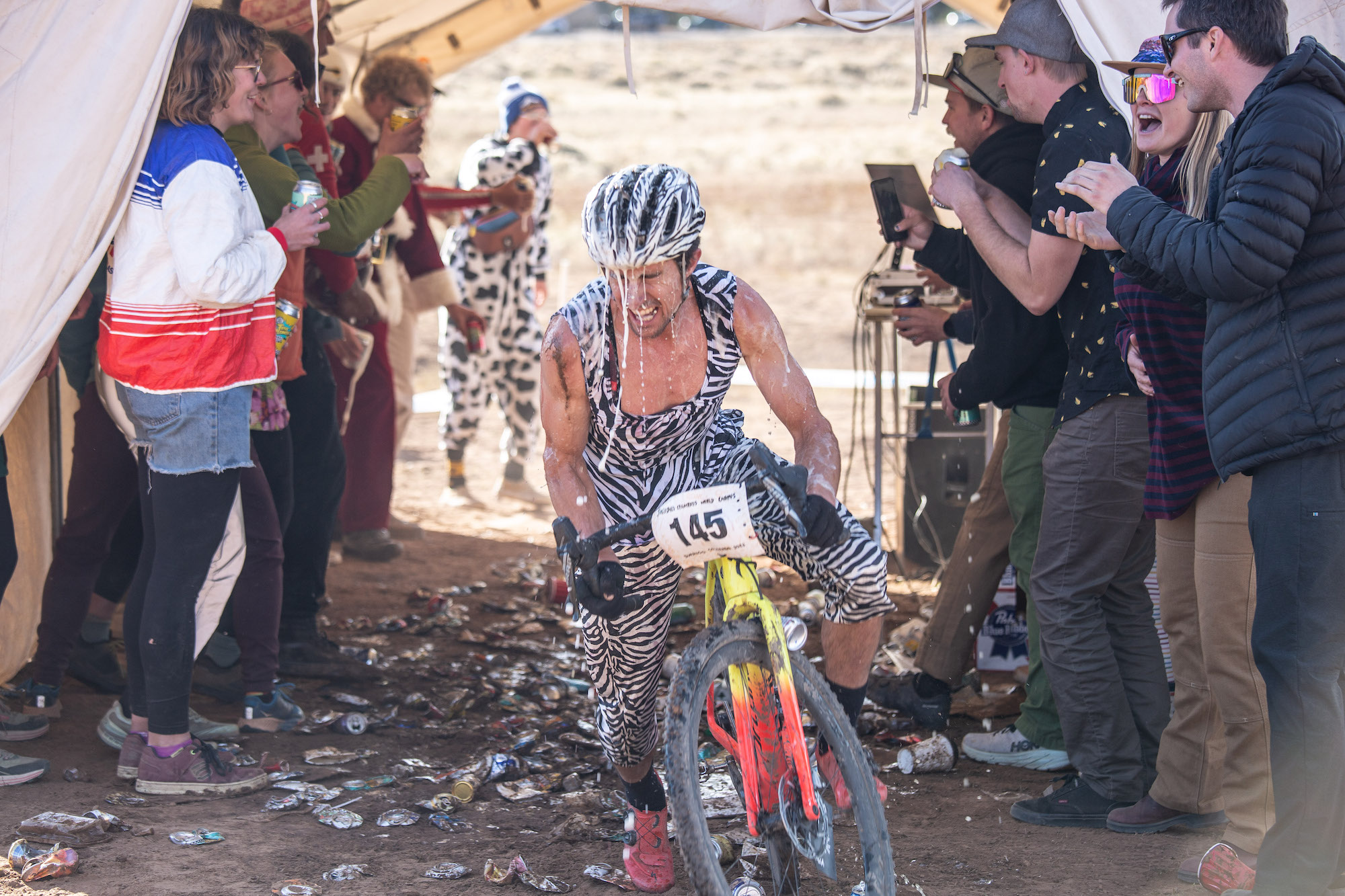 Photo essay scenes from Durango s wild Single Speed Cyclocross