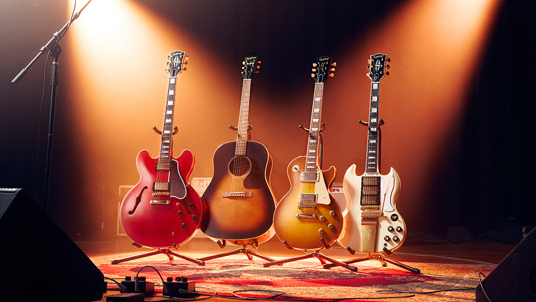 Epiphone's premium recreations of some of the most popular and iconic  guitar designs of all time