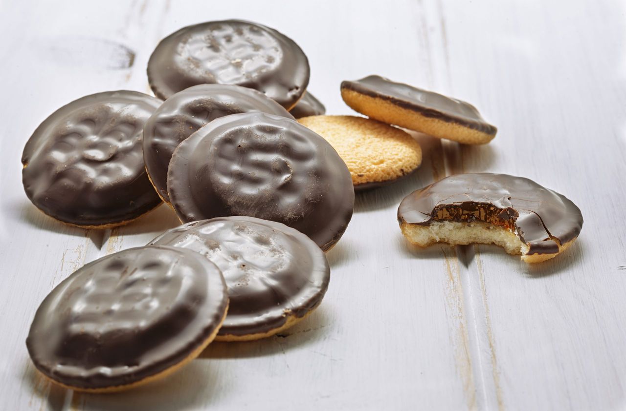 Jaffa cakes