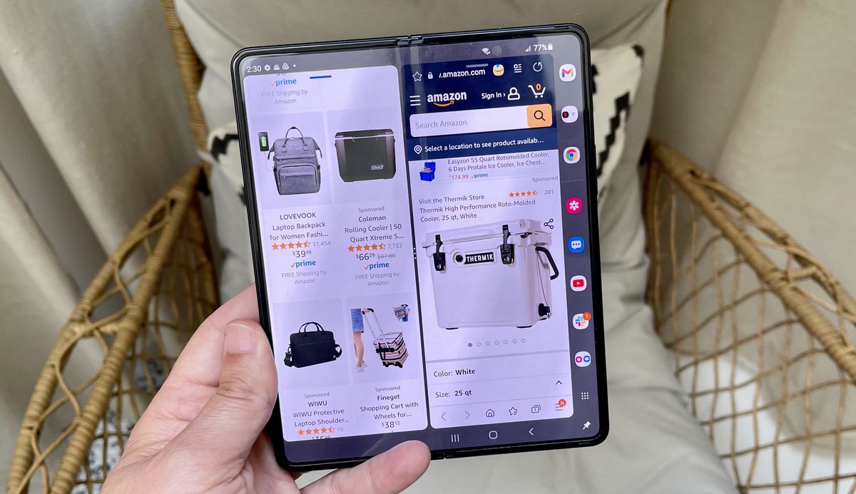 Samsung Galaxy Z Fold 3 review | Tom's Guide