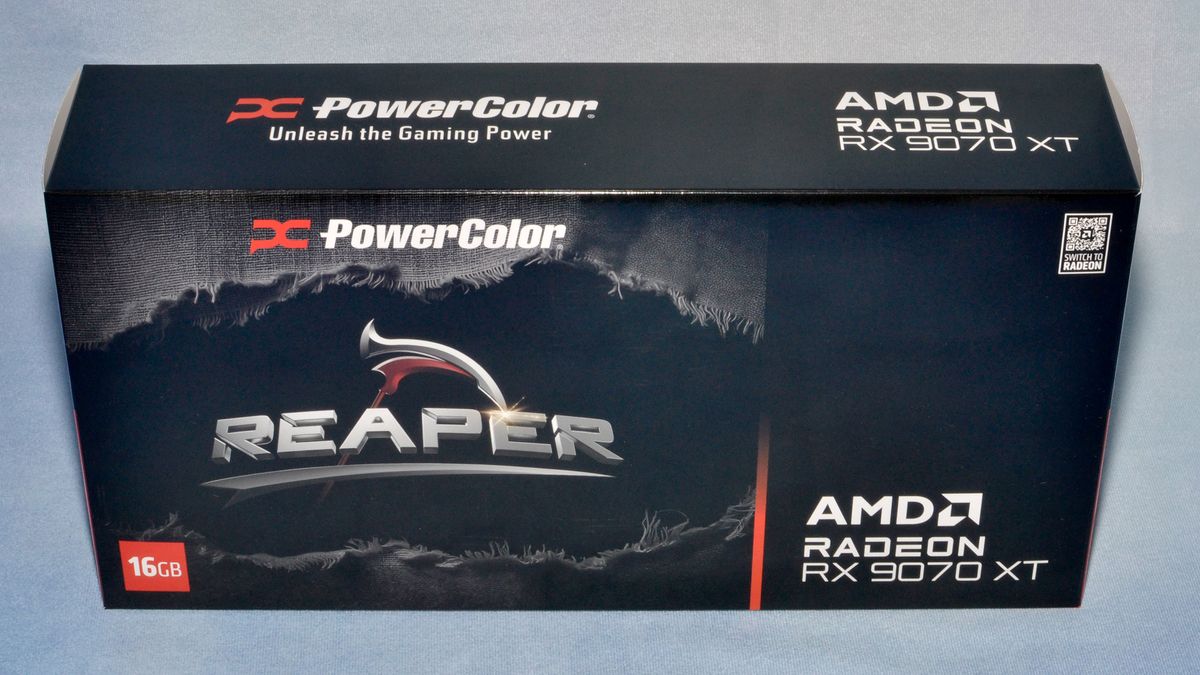 AMD Radeon RX 9070 XT and RX 9070 review photos
