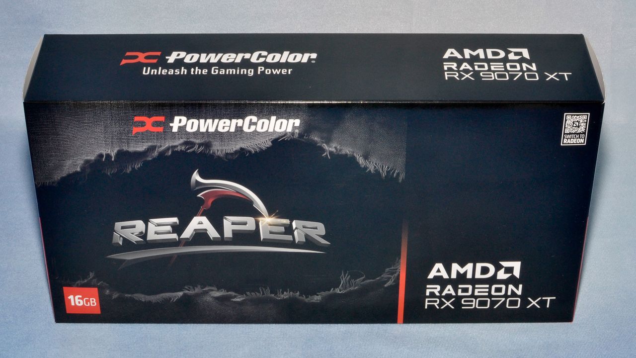 AMD Radeon RX 9070 XT and RX 9070 review photos