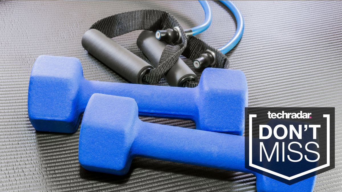 The best resistance band and dumbbell deals 2020 TechRadar