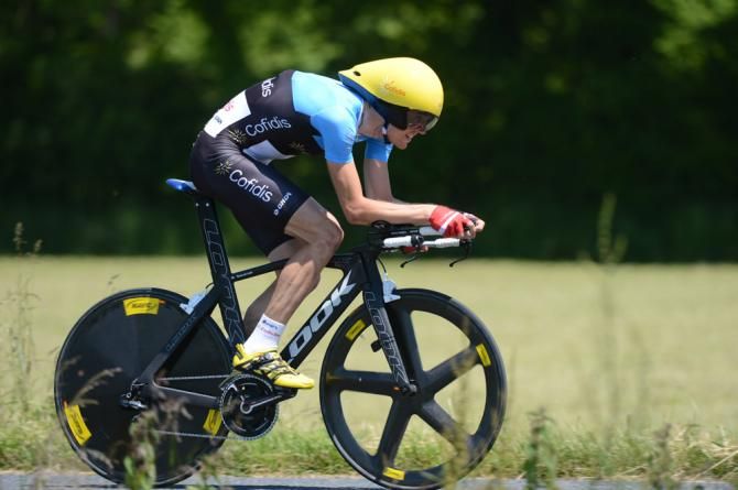 Estonian time trial champion Rein Taaramae (Cofidis)