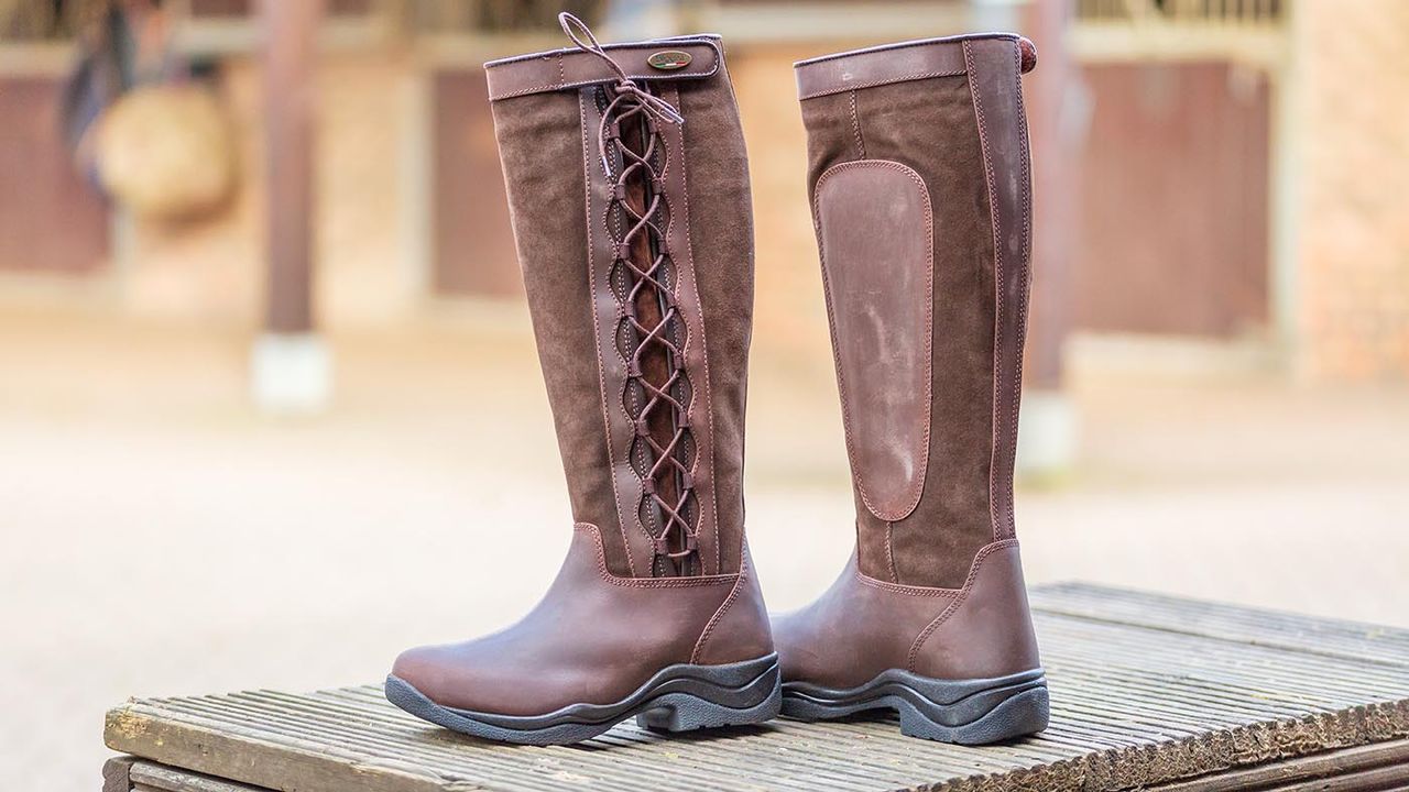 Brogini Winchester lace-up country boots review