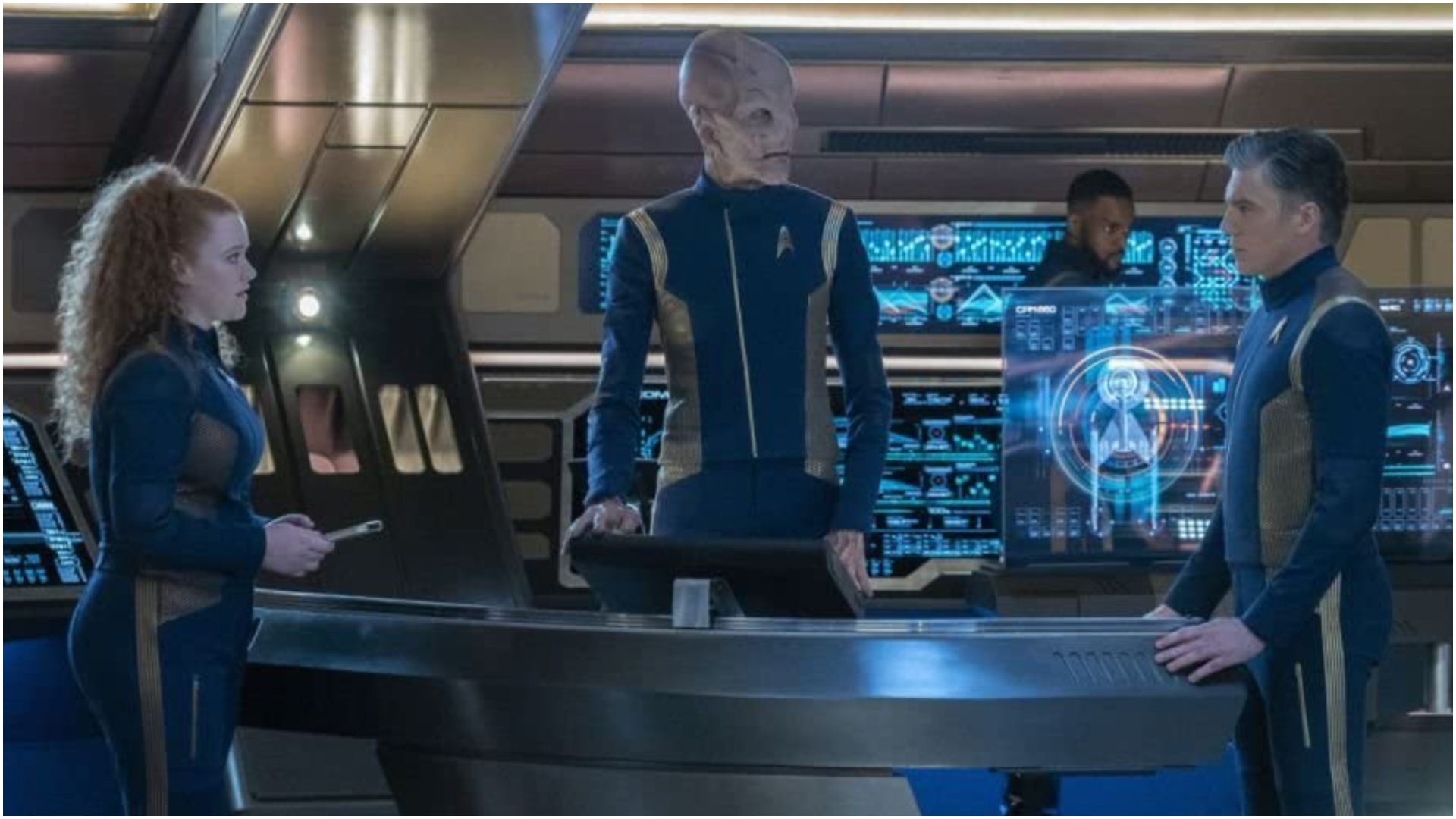 Star Trek Discovery Season 4 Release Date Trailer Cast Plot And