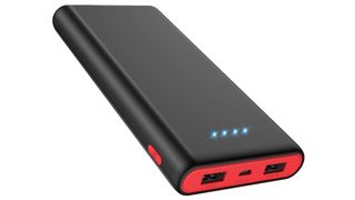 Portable charger render