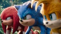 Sonic, Tails, and Knuckles in Sonic 3