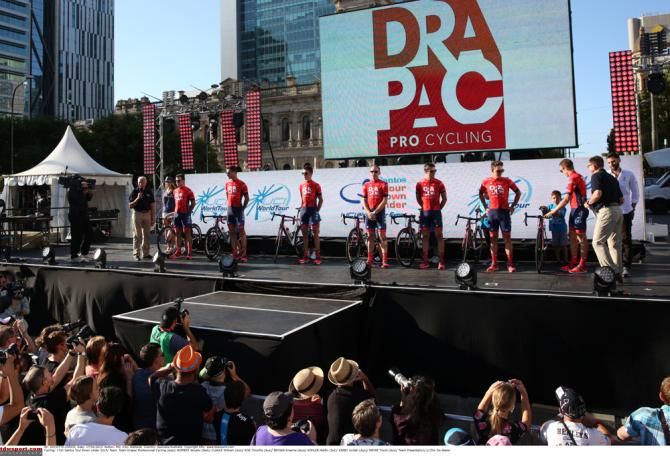 Drapac will race on home roads at the Tour Down Under