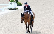 Oliver Townend Kentucky dressage 2018