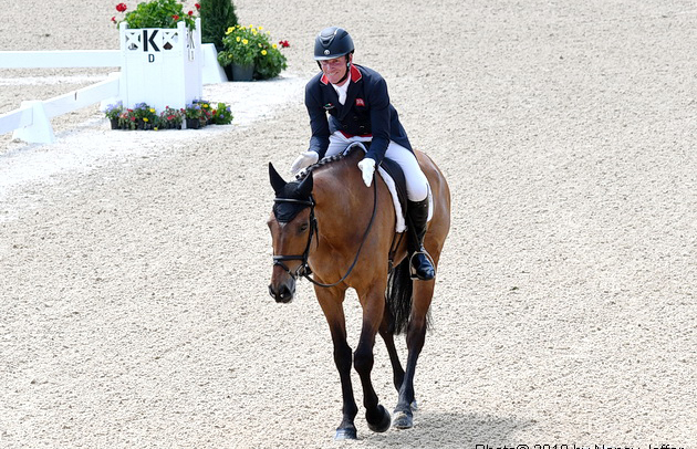 Oliver Townend Kentucky dressage 2018