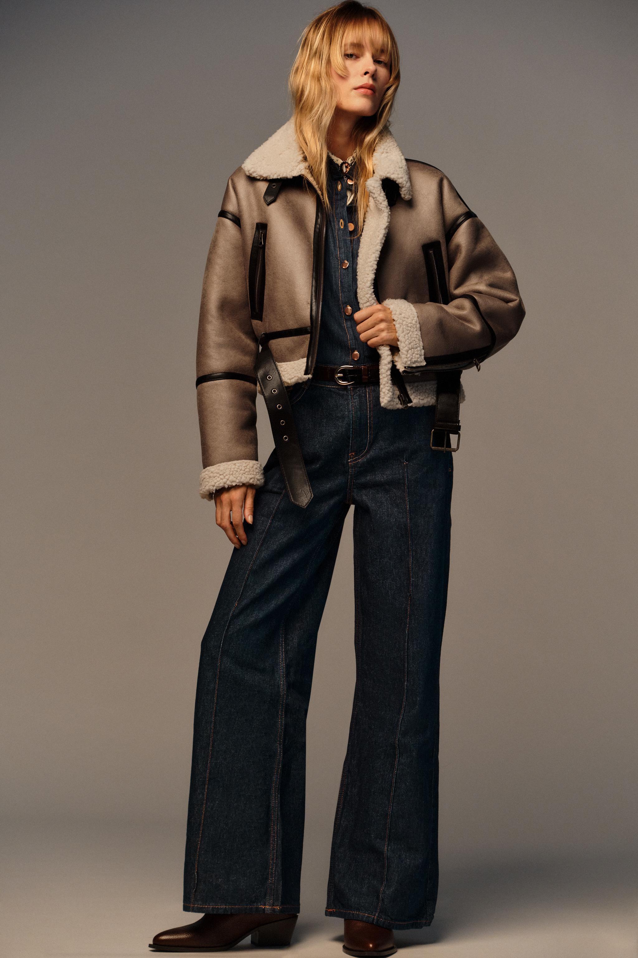 Short Double-Faced Jacket