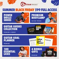 Guitar Tricks Summer Black Friday: $960, now $99 Guitar Tricks Summer Black Friday: $960, now $99