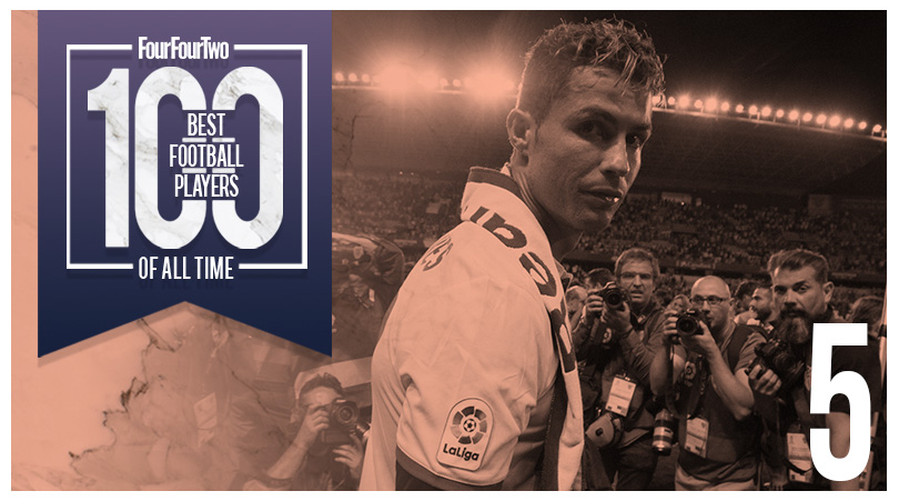 FourFourTwo's Best 100 Football Players in the World 2015 No.2: Cristiano  Ronaldo