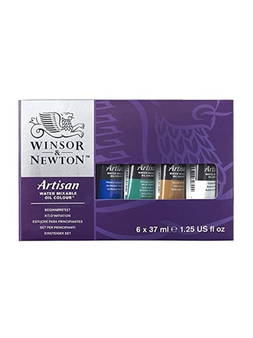 Artisan Water Mixable Oil Colour Beginners Set