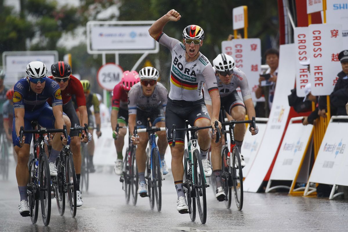A stage winner last year, Pascal Ackermann (Bora-Hansgrohe) returns for 2019