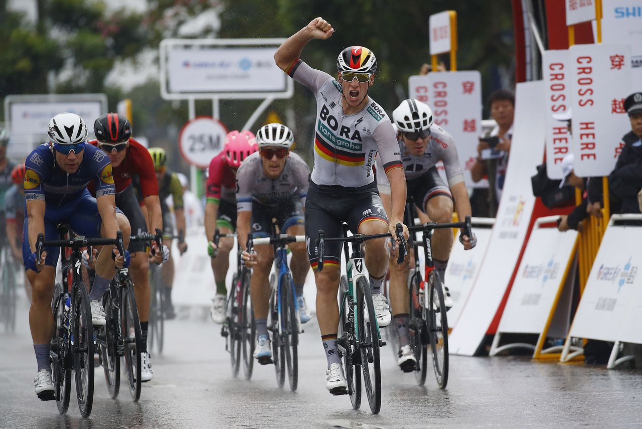 A stage winner last year, Pascal Ackermann (Bora-Hansgrohe) returns for 2019