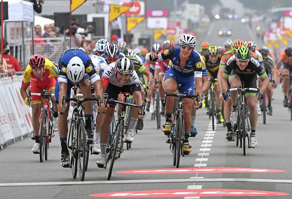 Tom Boonen wins stage 1 at the Tour de Wallonie
