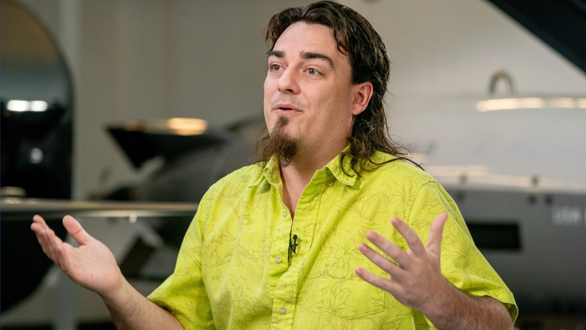 Palmer Luckey during interview