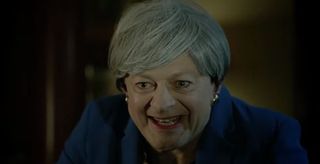 Andy Serkis as Theresa May