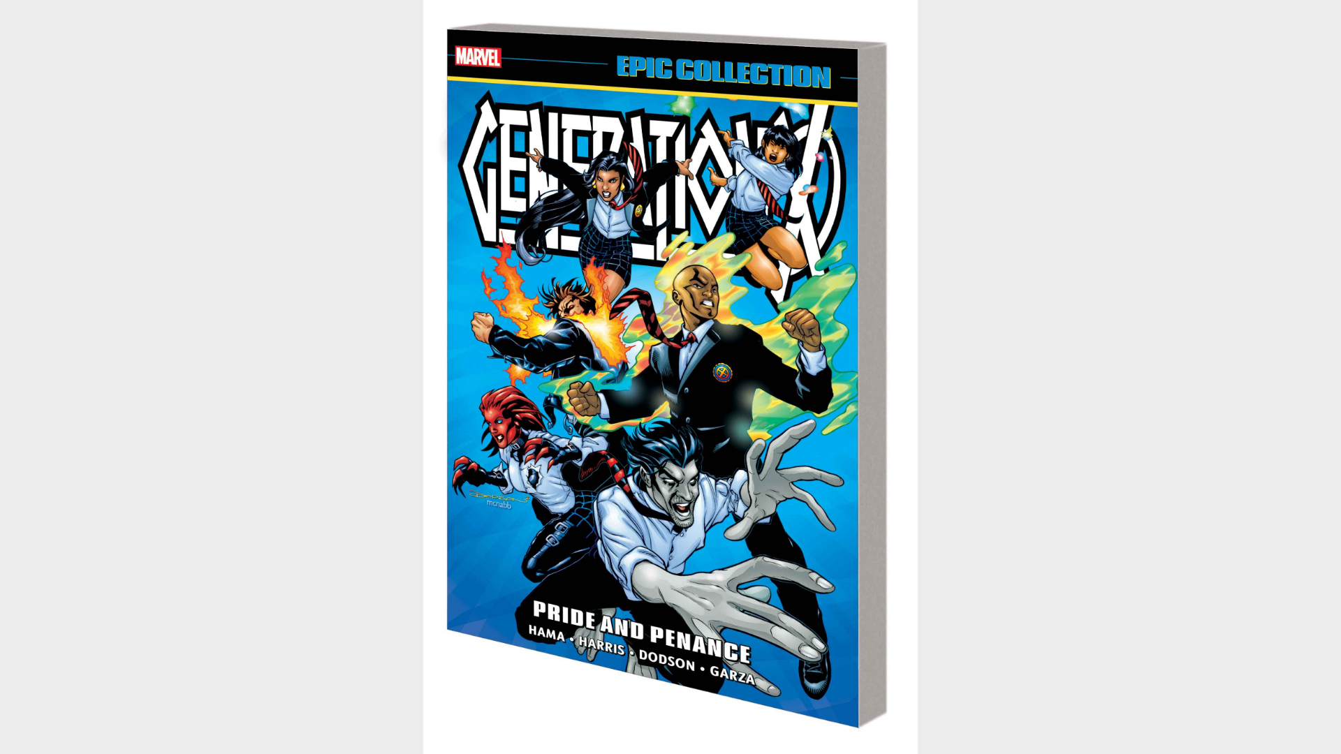 GENERATION X EPIC COLLECTION: PRIDE AND PENANCE TPB