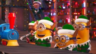 watch minions holiday special online 