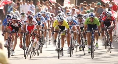 The sprint is on.