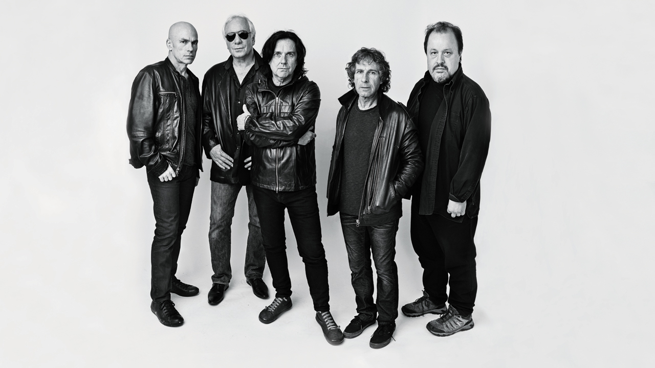 A photograph of Marillion